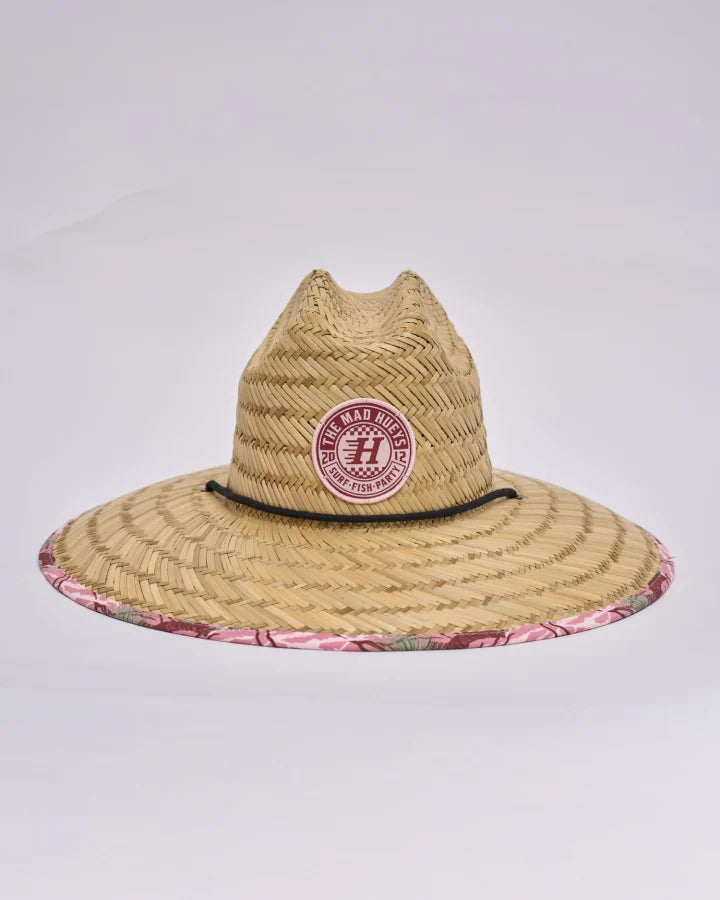 The Mad Hueys Checker Hueys Straw Hat