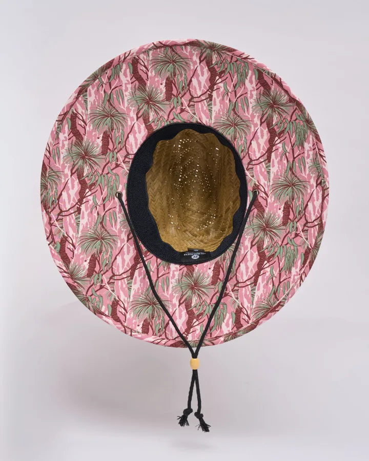 The Mad Hueys Checker Hueys Straw Hat