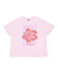 Eve Girl Hibiscus Tee