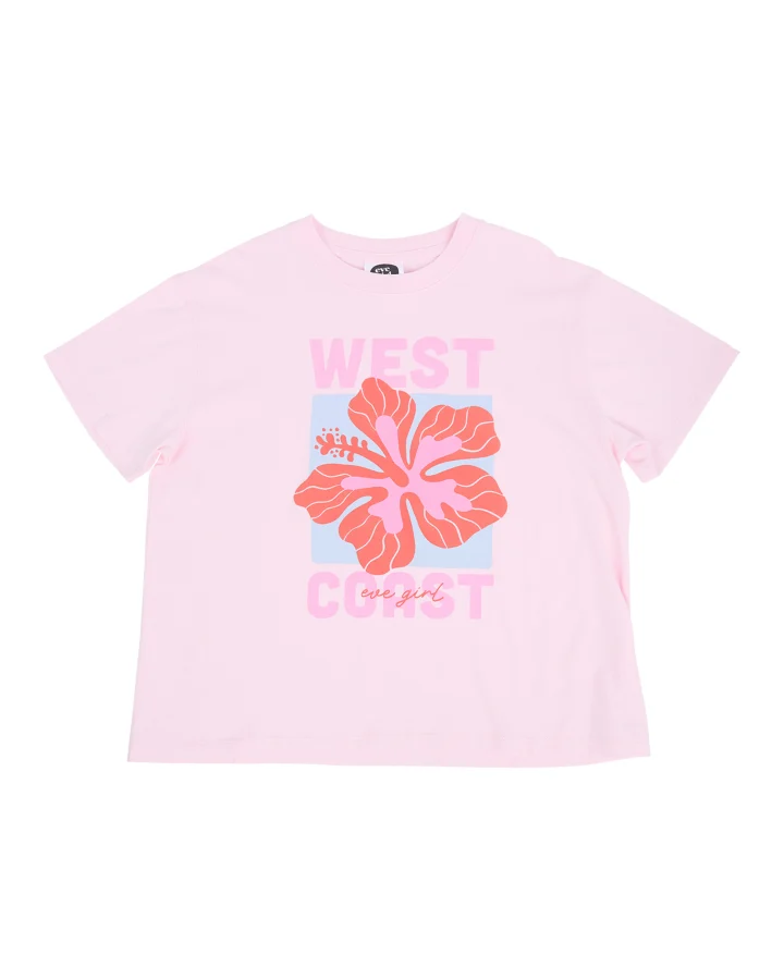 Eve Girl Hibiscus Tee