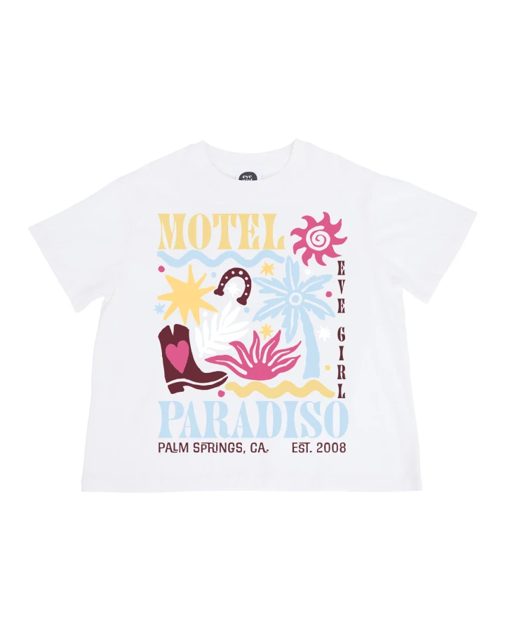 Eve Girl Palm Springs Tee