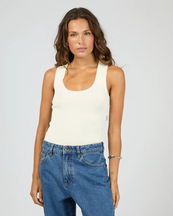 Silent Theory Ollie Scoop Knit Tank