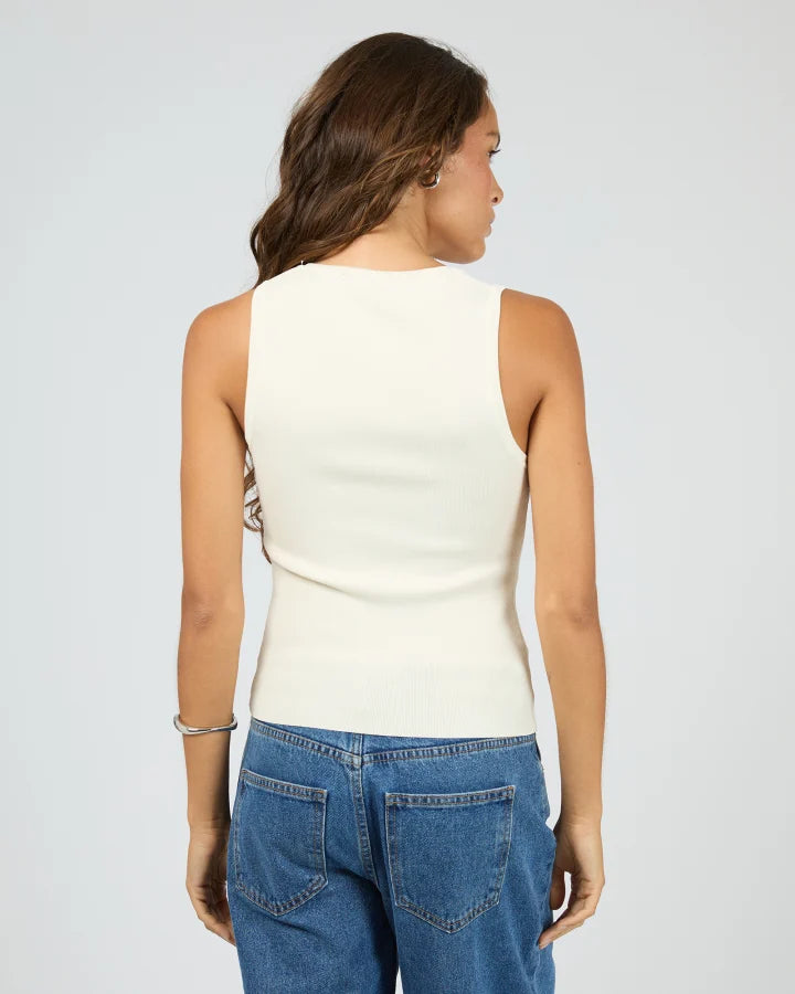 Silent Theory Ollie Scoop Knit Tank