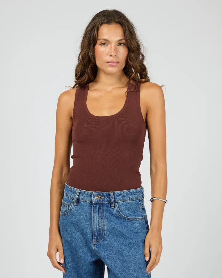 Silent Theory Ollie Scoop Knit Tank