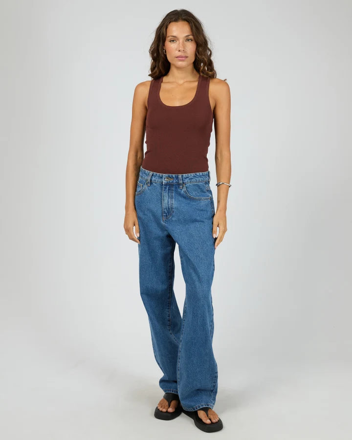Silent Theory Ollie Scoop Knit Tank