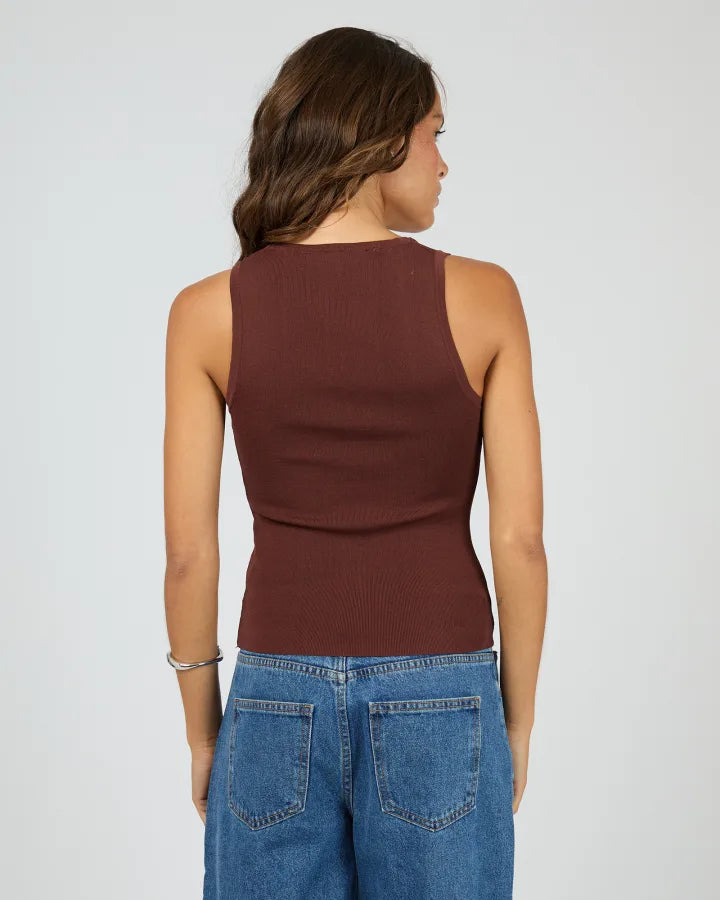 Silent Theory Ollie Scoop Knit Tank
