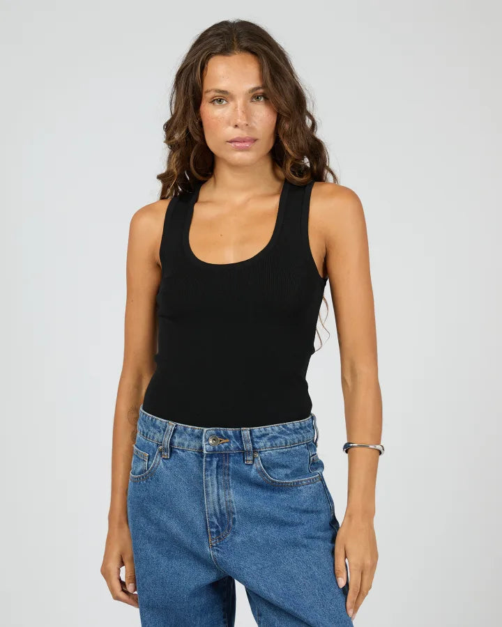 Silent Theory Ollie Scoop Knit Tank