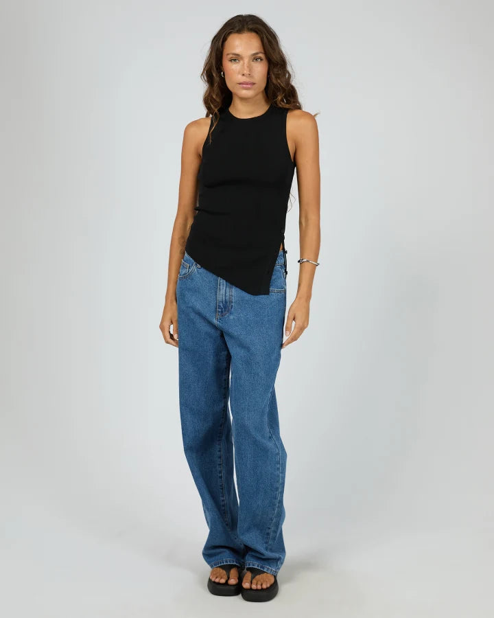 Silent Theory Ollie Button Down Knit Tank