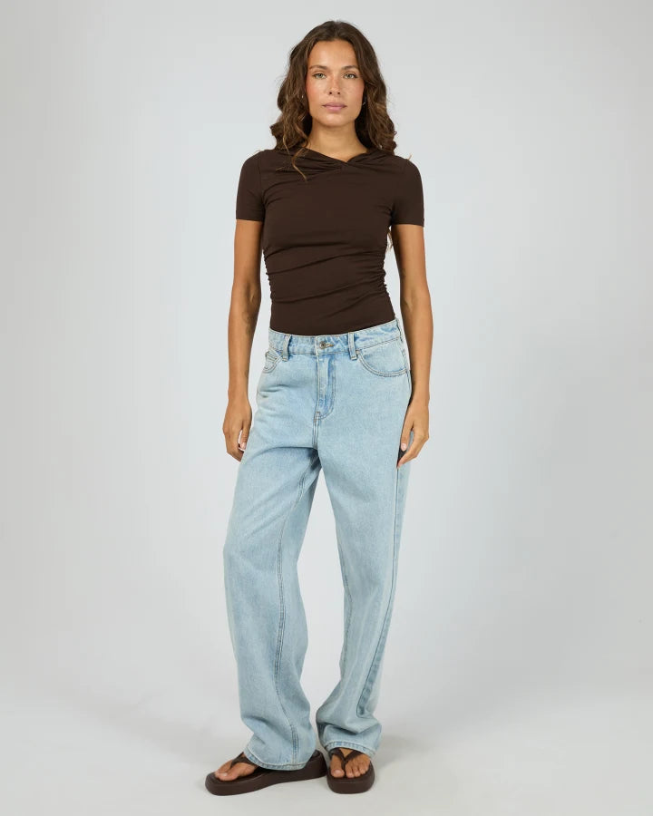 Silent Theory Twist Detail Top