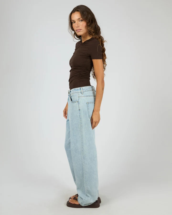 Silent Theory Twist Detail Top