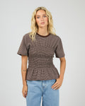 All About Eve Lipa Stripe Tee