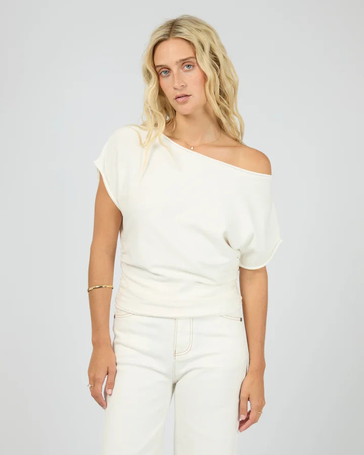 All About Eve Orla off the Shoulder Top