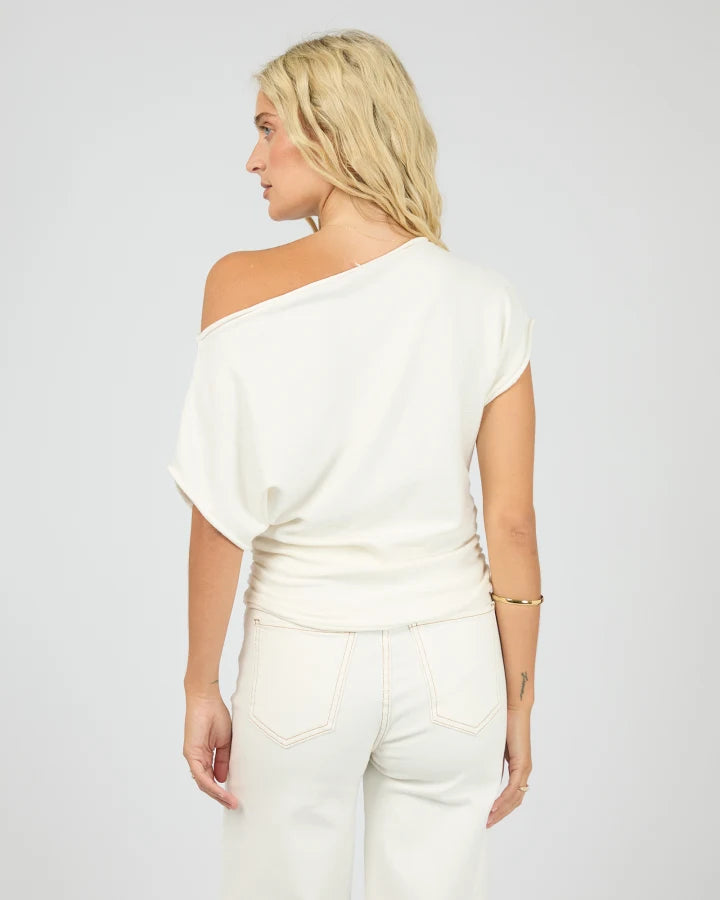 All About Eve Orla off the Shoulder Top