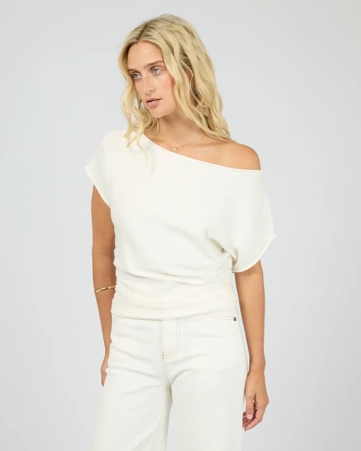 All About Eve Orla off the Shoulder Top