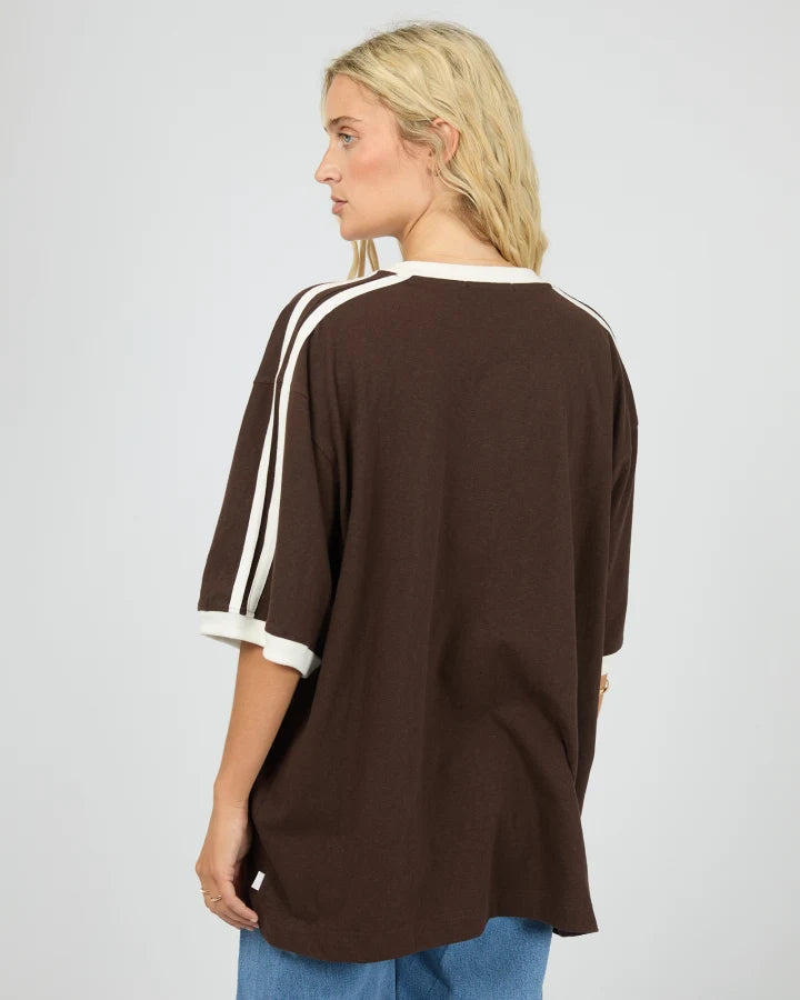 All About Eve Zulu Panel Oversized Tee