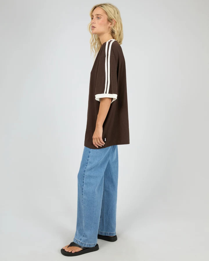 All About Eve Zulu Panel Oversized Tee