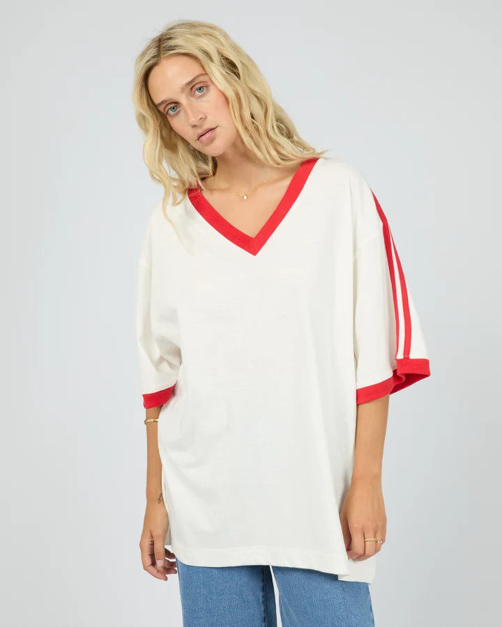 All About Eve Zulu Panel Oversized Tee