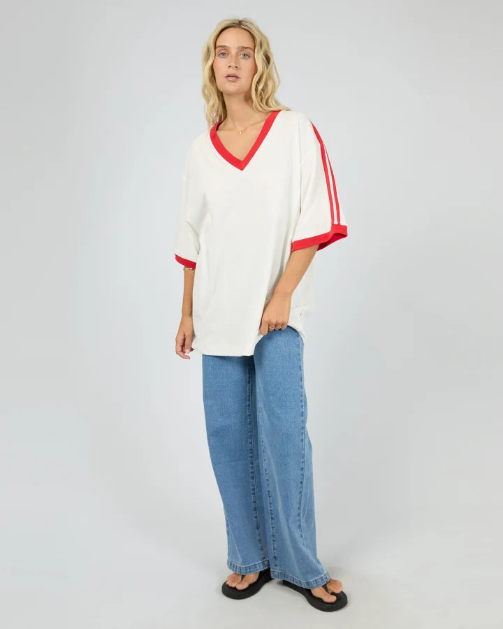 All About Eve Zulu Panel Oversized Tee