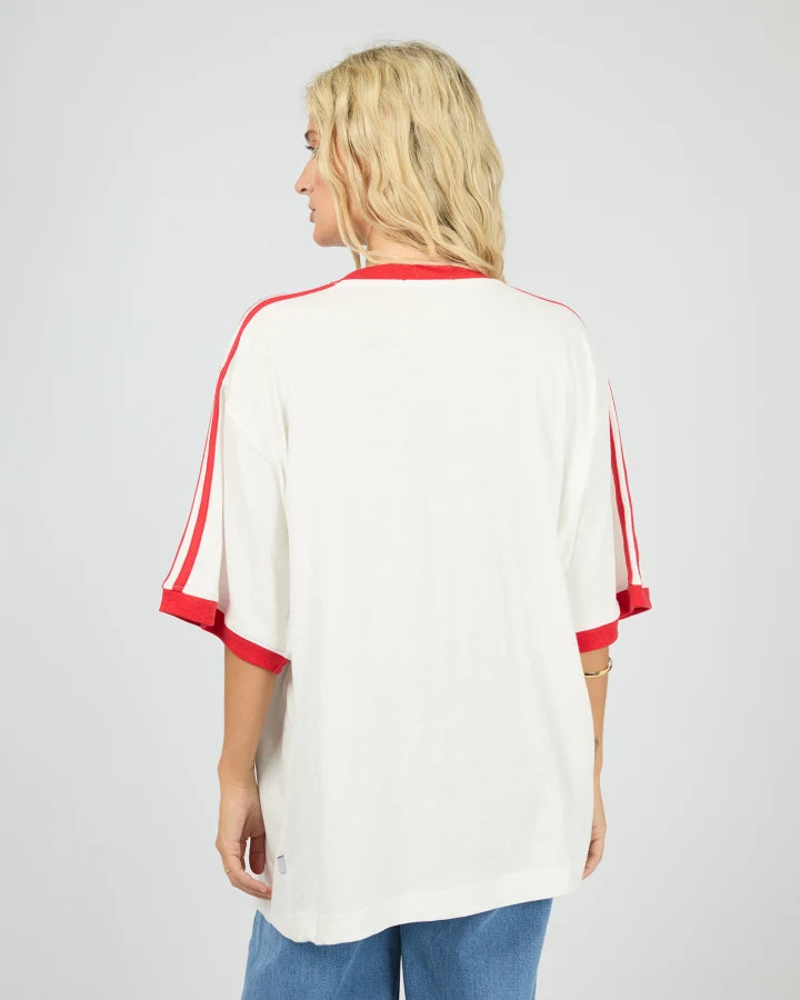 All About Eve Zulu Panel Oversized Tee