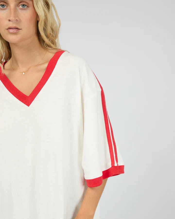 All About Eve Zulu Panel Oversized Tee