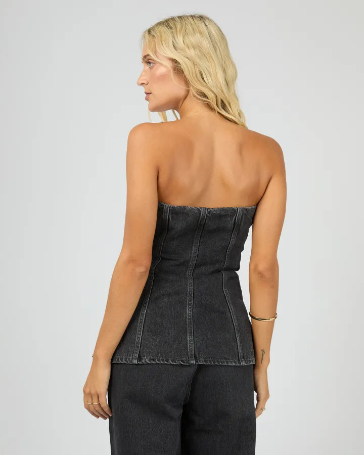 All About Eve Rio Strapless Top