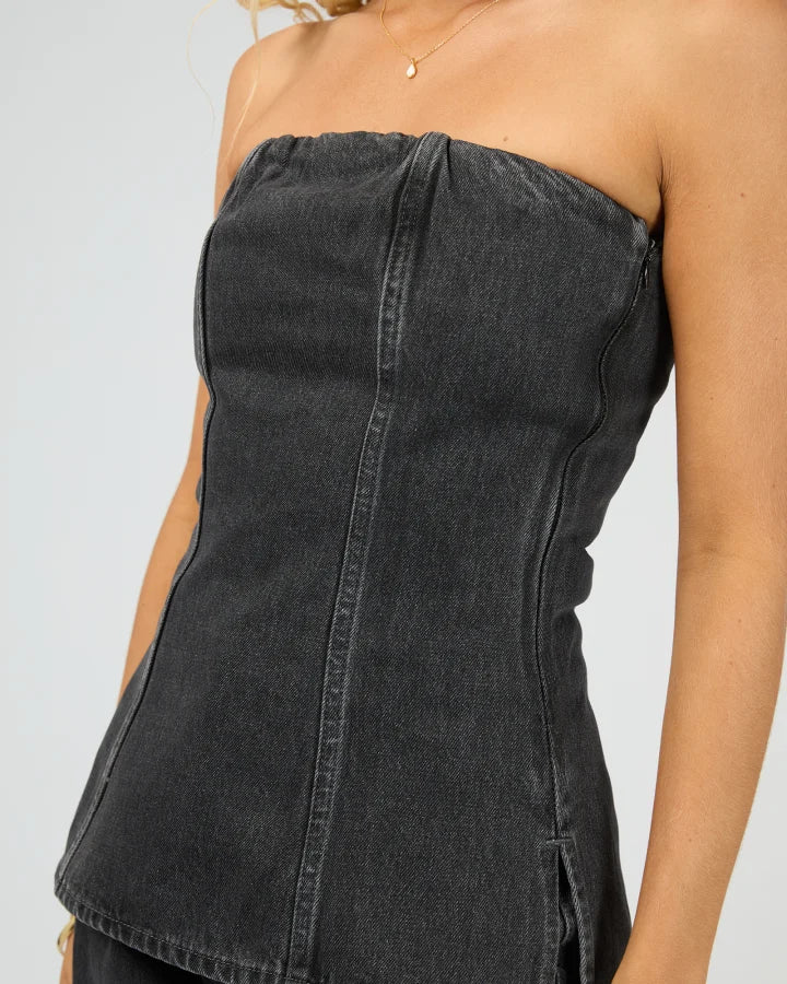 All About Eve Rio Strapless Top