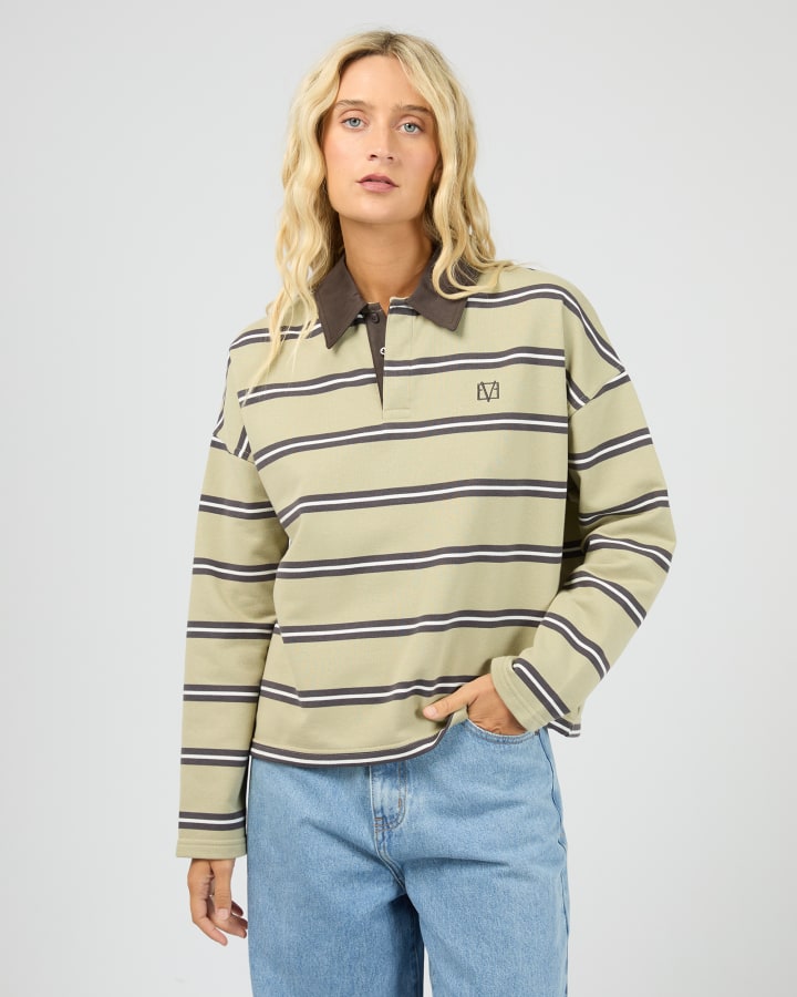 All About Eve Avery Rugby Top