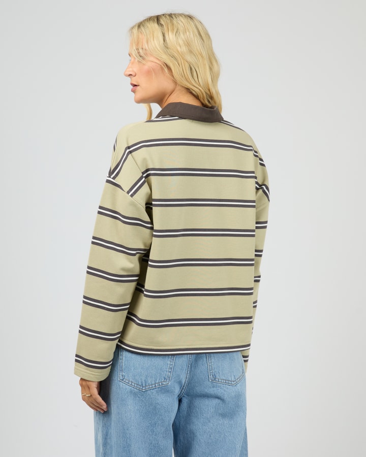 All About Eve Avery Rugby Top