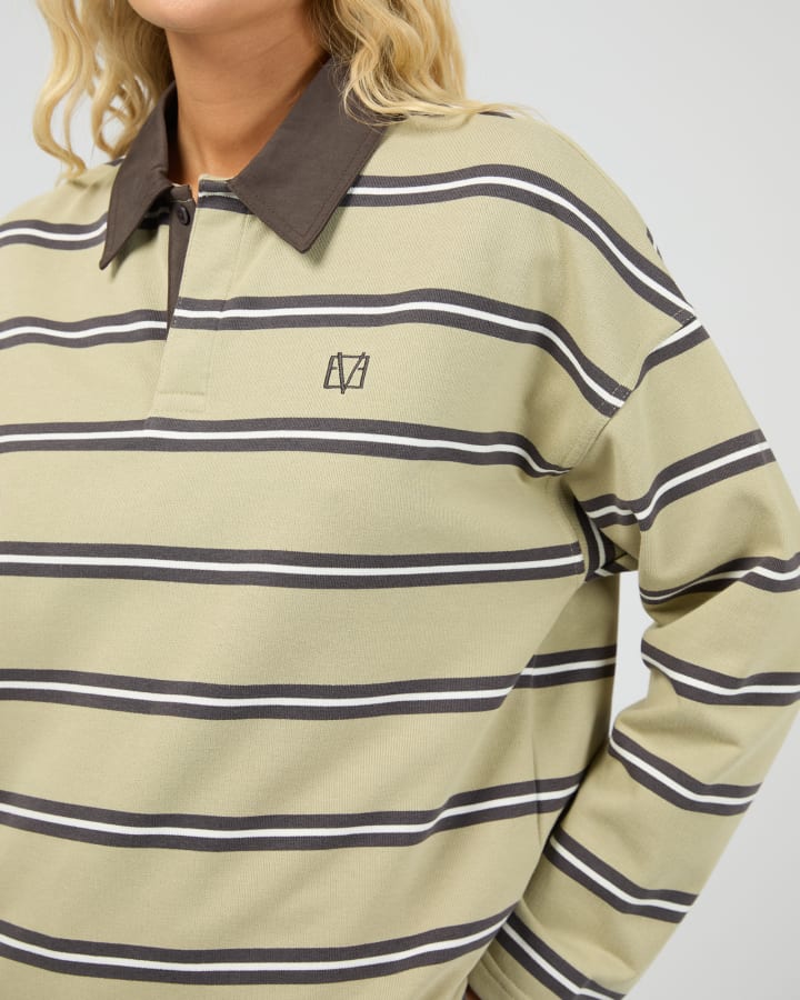 All About Eve Avery Rugby Top