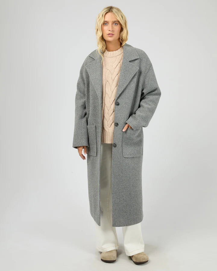 All About Eve Long Island Coat