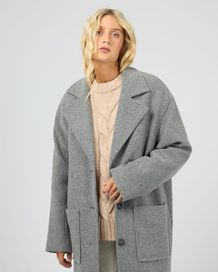 All About Eve Long Island Coat