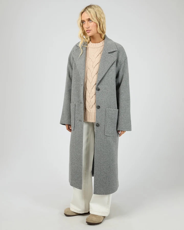 All About Eve Long Island Coat