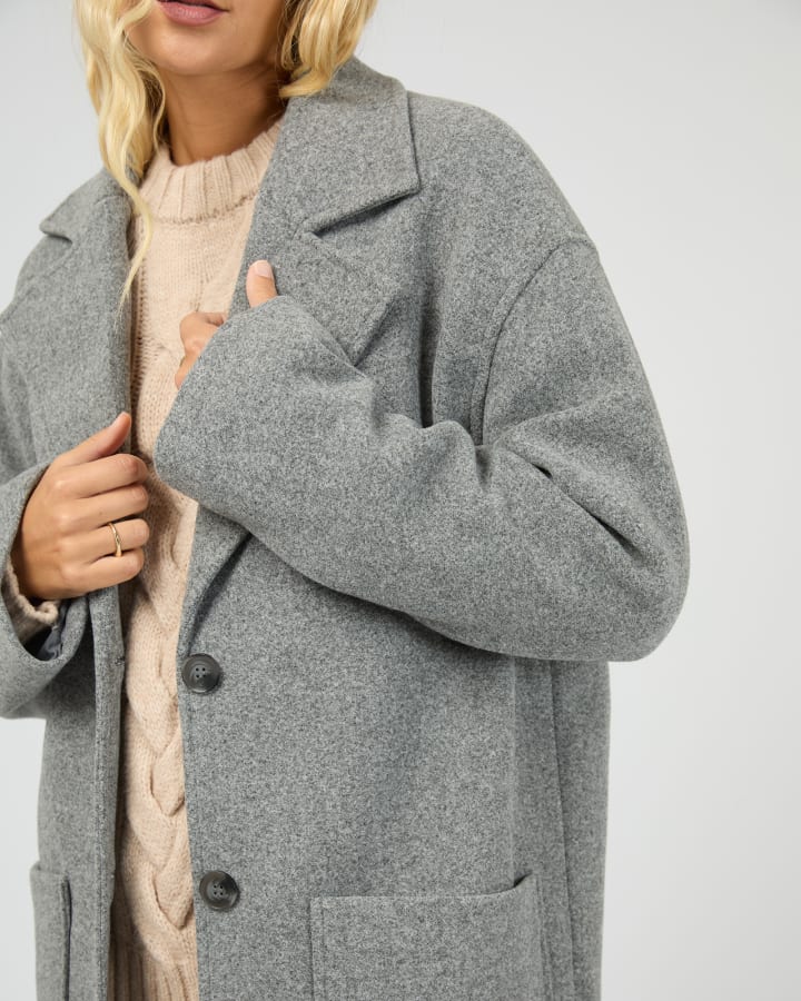 All About Eve Long Island Coat