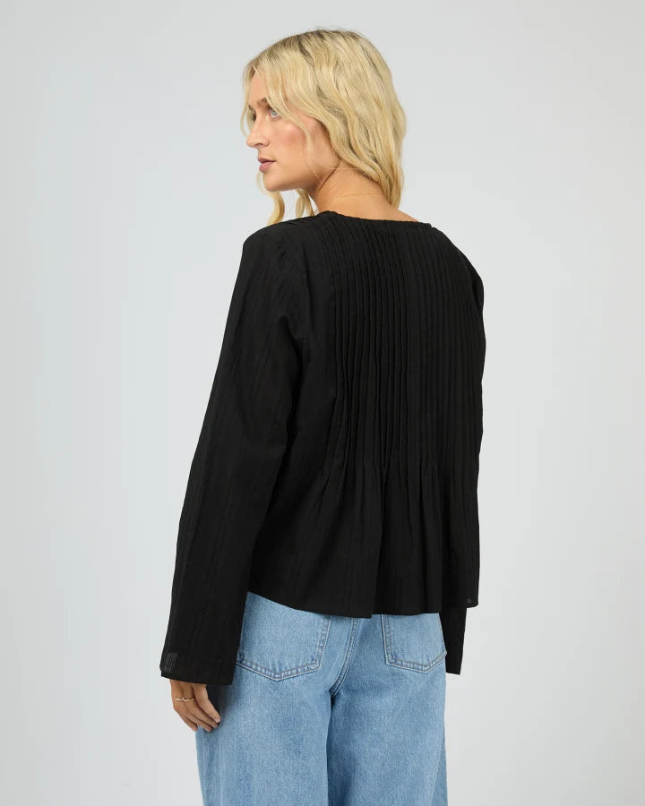 All About Eve Nyxie Ruffle Top