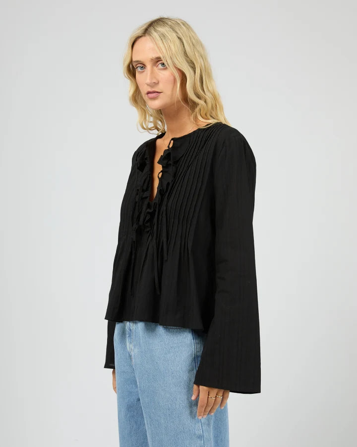 All About Eve Nyxie Ruffle Top