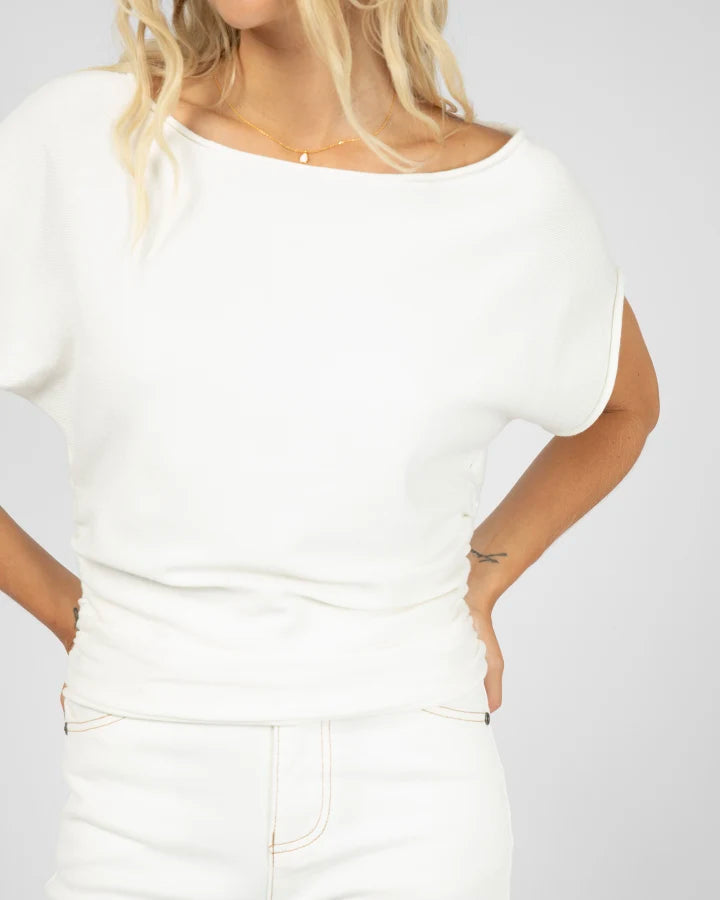 All About Eve Orla off the Shoulder Top