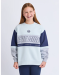 Eve Girl Alpine Panelled Crew