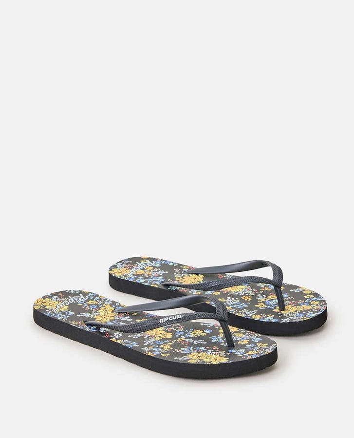 Rip Curl Mixed Bloom Open Toe Thong