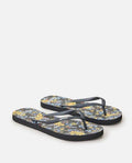 Rip Curl Mixed Bloom Open Toe Thong