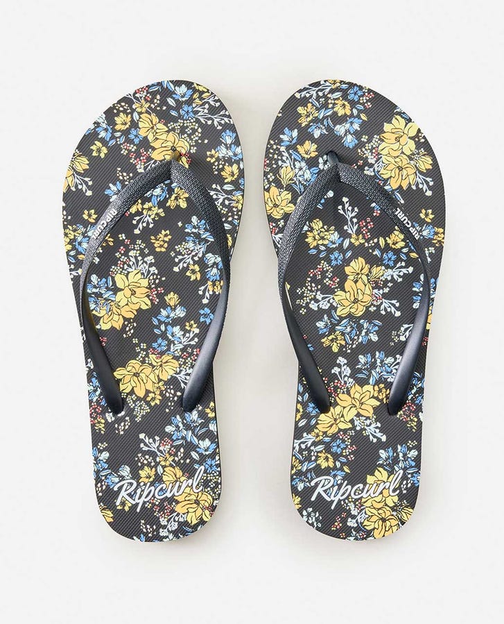 Rip Curl Mixed Bloom Open Toe Thong