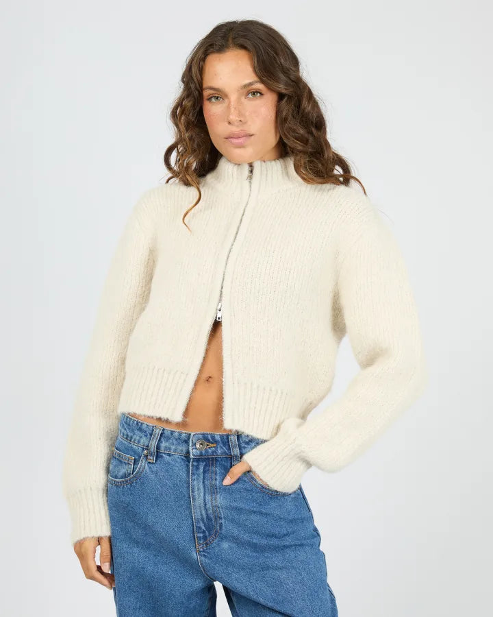 Silent Theory Leila Zip Thru Jumper