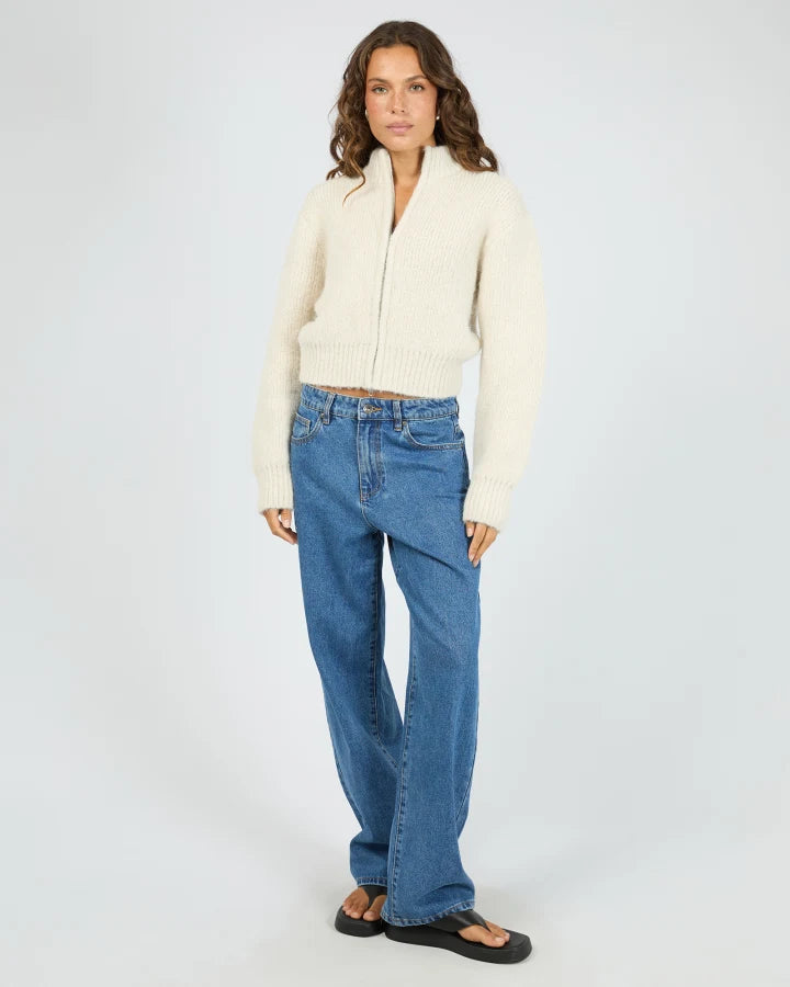 Silent Theory Leila Zip Thru Jumper