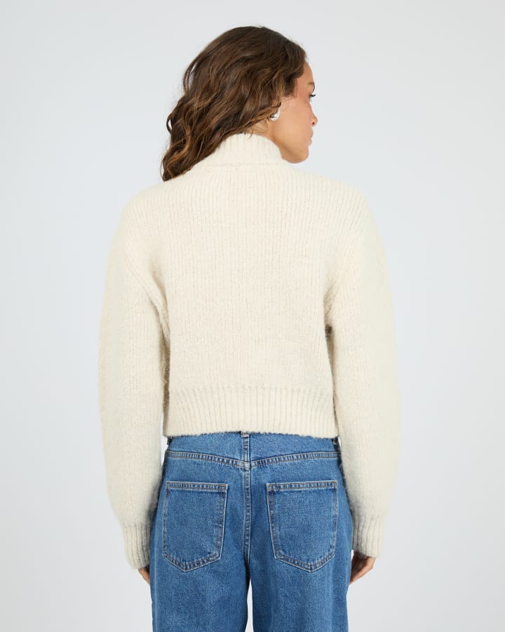Silent Theory Leila Zip Thru Jumper