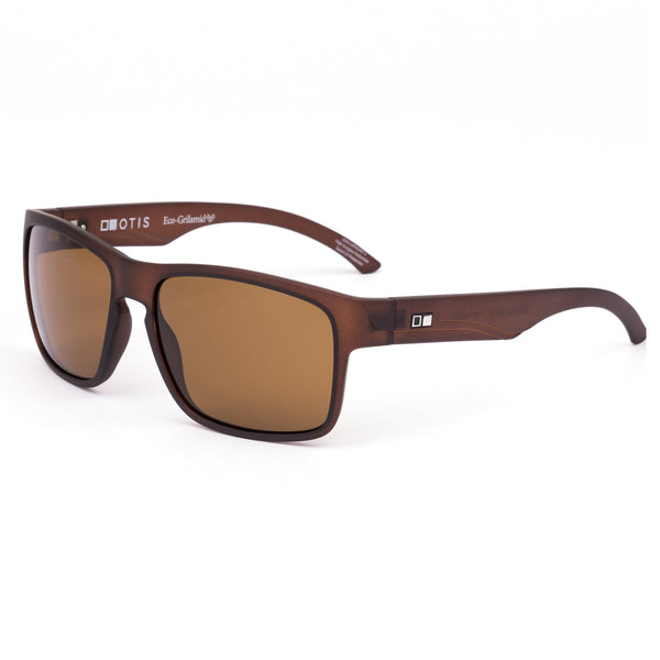 Otis Rambler X Matte Espresso Brown Sunglasses