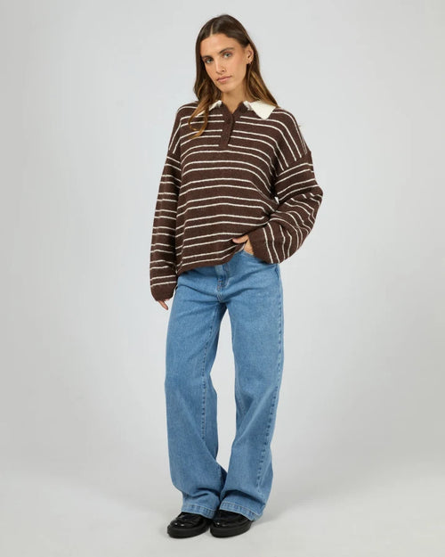 All About Eve Gisella Polo Knit