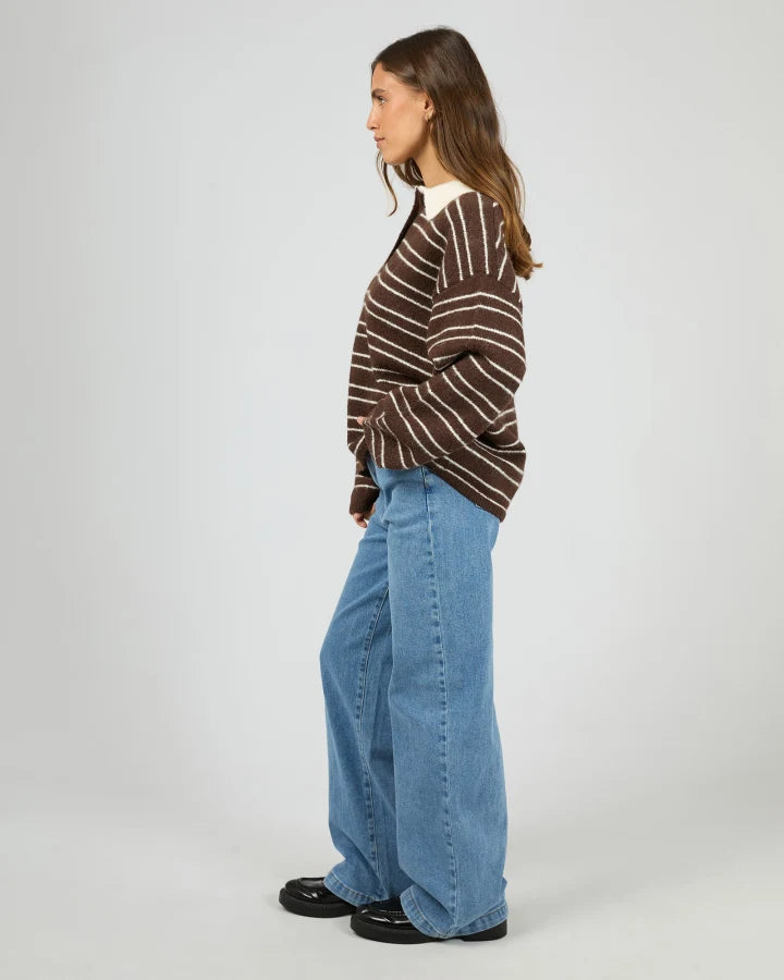 All About Eve Gisella Polo Knit