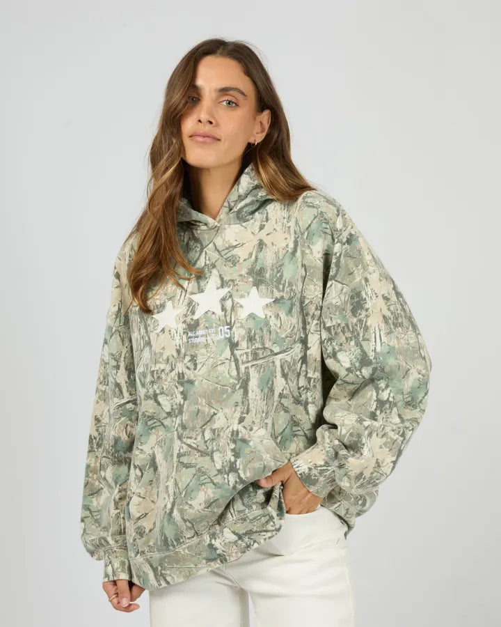 All About Eve Woodlands Relaxed Hoodie