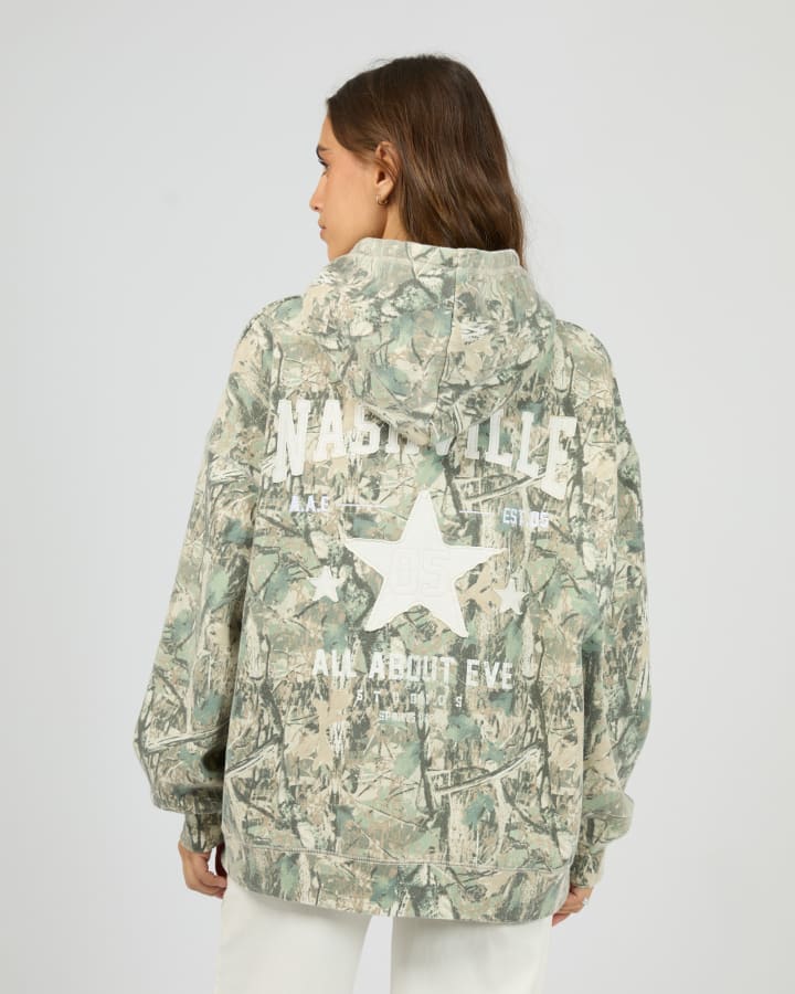 All About Eve Woodlands Relaxed Hoodie