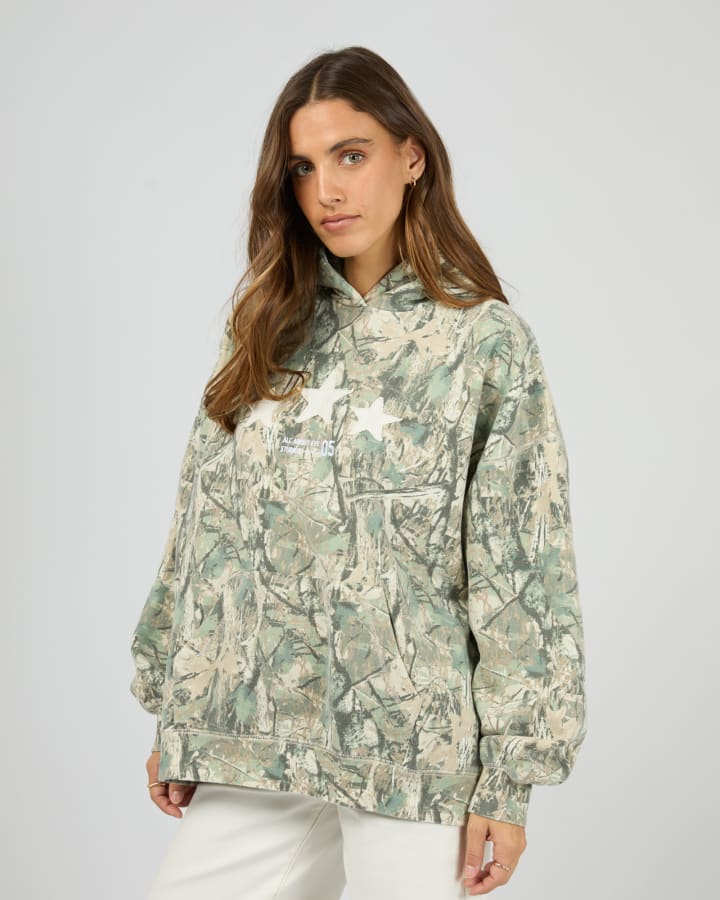 All About Eve Woodlands Relaxed Hoodie