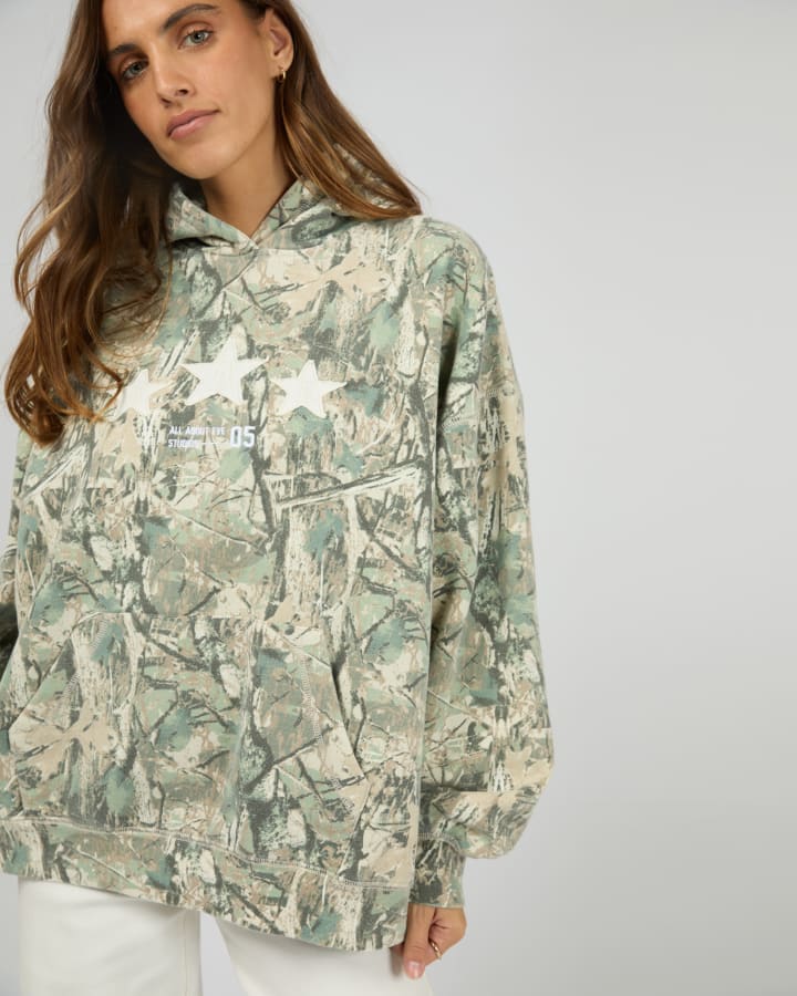 All About Eve Woodlands Relaxed Hoodie